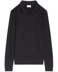 Dries Van Noten - Button-Fastening Jersey Polo Shirt - Lyst