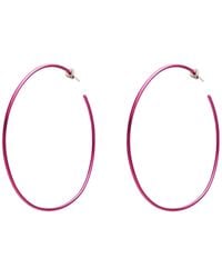Isabel Marant - Metal Hoop Earrings - Lyst