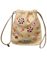 Prada - Drawstring Clutch - Lyst