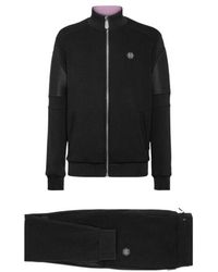 Philipp Plein - Long-Sleeved Sportswear And Trouser Sets - Lyst