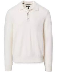 Rag & Bone - Declan Cashmere Polo Sweater - Lyst