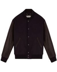 Golden Goose - Panelled Bomber Jacket - Lyst