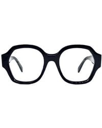 Celine - Logo Flat Mirror - Lyst