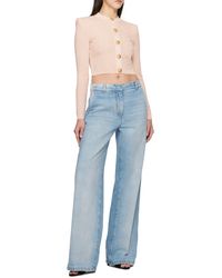 Balmain - Pb Labyrinth Knit Cardigan - Lyst