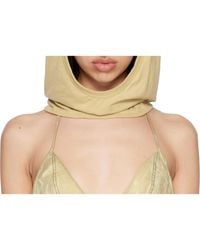 Rick Owens - Hollywood Grace Hood - Lyst