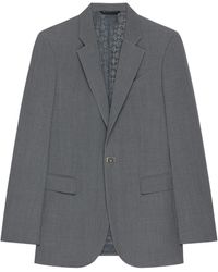 Givenchy - 2G Clip Slim-Fit Jacket - Lyst