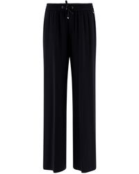 Herno - Drawstring-Waist Trousers - Lyst