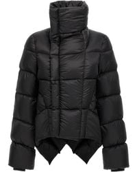Rick Owens - "Naska" Down Jacket - Lyst