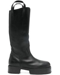 Enfants Riches Deprimes - Platform Leather Boots - Lyst