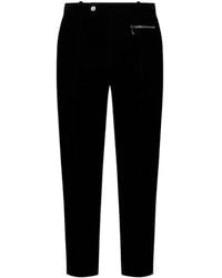 Balmain - Straight Leg Cropped Trousers - Lyst