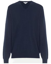 Malo - V-Neck Knitwear - Lyst