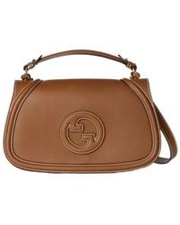 Gucci - Blondie Large Top Handle Bag - Lyst