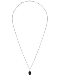 Celine - Bevelled Necklace - Lyst