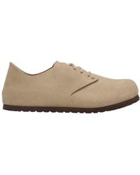 Birkenstock - Maine Suede Lace-Up Shoes - Lyst