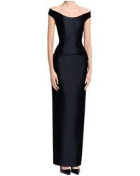 Solace London - Ruffled Dress - Lyst