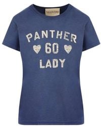 Valentino - Chez Crewneck T-Shirt - Lyst