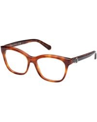 Moncler - Eyewear Square Frame Glasses - Lyst