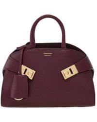 Ferragamo - Hug Handbag (Xs) - Lyst