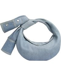 Bottega Veneta - Knot Detailed Mini Jodie Handbag - Lyst