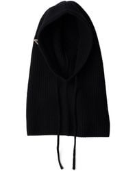 Prada - Triangle-Logo Balaclava - Lyst