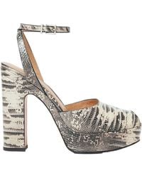 Fendi - After 9 Printed Platform Sandals - Lyst