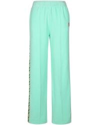 CASABLANCA - Logo Embroidered Jogger Pants - Lyst