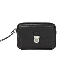 Ferragamo - Logo Hand-Held Bag - Lyst
