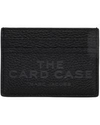 Marc Jacobs - Logo-Print Leather Cardholder - Lyst