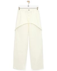 Loewe - Belt Loop Jeans - Lyst