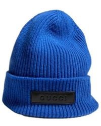 Gucci - Rib Wool Hat - Lyst