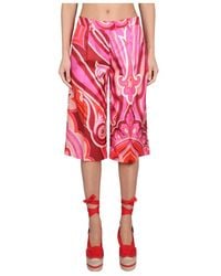 Etro - All-Over Graphic-Print Shorts - Lyst