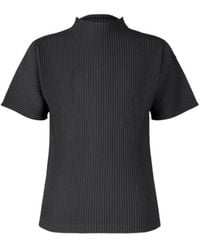 Homme Plissé Issey Miyake - Homme Plissé Issey Miyake Monthly Colors March Pleated T-Shirt - Lyst