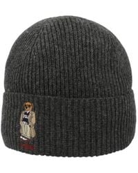Polo Ralph Lauren - Polo Bear Knitted Hat - Lyst