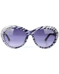 Swarovski - Logo Sunglasses - Lyst