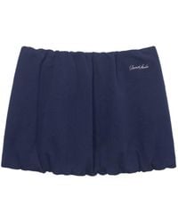DUNST - Pleated Midi Skirt - Lyst