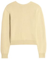 Lemaire - Reversible Buttoned Sweater - Lyst