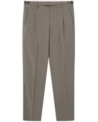 Barena - Masco Tropical Wool Trousers - Lyst