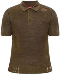 DIESEL - Polo Shirts - Lyst