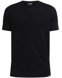 DSquared² - Crew-Neck Short-Sleeve T-Shirt - Lyst