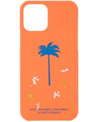 Palm Angels - Palm Tree Iphone 12Apt 12 Pro Mobile Phone Case - Lyst