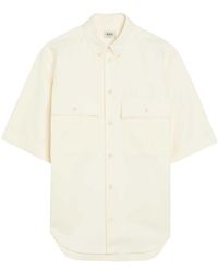 Tod's - Short-Sleeved Button-Down Shirt - Lyst