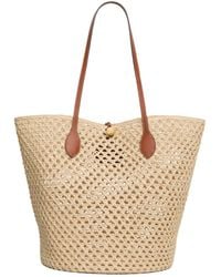 Celine - Bucket Triomphe Beads Basket - Lyst