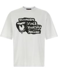 DSquared² - T-shirt Capsule Magliano X - Lyst