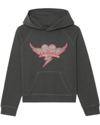 Zadig & Voltaire - Georgy Hooded Sweater - Lyst