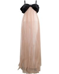 Philosophy Di Lorenzo Serafini - Sequin-Tulle Empire-Cut Dress - Lyst