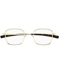 Saint Laurent - Square-Frame Glasses - Lyst