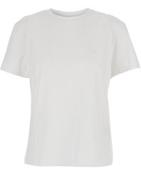 Acne Studios - Regular Fit T-Shirt - Lyst