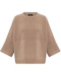 Fabiana Filippi - Lurex Platinum T-Shirt - Lyst
