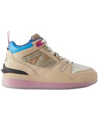 Moncler - Pivot Mid High-Top Casual Shoes - Lyst