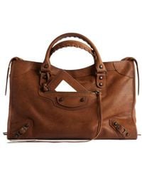 Balenciaga - Le City Medium Tote Bag - Lyst